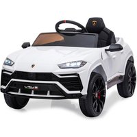 JAMARA Kinder-Elektroauto, BxHxL: 65 x 52 x 105 cm, Ab 3 Jahren – weiss JAMARA Kinder-Elektroauto, BxHxL: 65 x 52 x 105 cm, Ab 3 Jahren – weiss