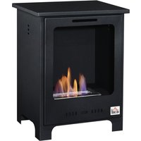 HOMCOM Ethanol-Kamin, BxHxT: 30 x 50 x 30 cm, Metall – schwarz (Rabatt: 10 %) HOMCOM Ethanol-Kamin, BxHxT: 30 x 50 x 30 cm, Metall – schwarz (Rabatt: 10 %)
