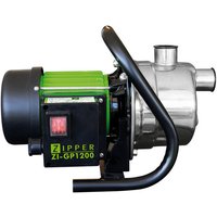 ZIPPER Gartenpumpe, 3800 l/h, 1200 W – gruen Rabatt: 39 % ZIPPER Gartenpumpe, 3800 l/h, 1200 W – gruen Rabatt: 39 %