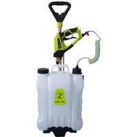 ZIPPER Akku-Drucksprühgerät, 3,5 bar, Füllmenge: 15l – gruen ZIPPER Akku-Drucksprühgerät, 3,5 bar, Füllmenge: 15l – gruen