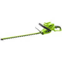 ZIPPER Heckenschere, 40 V, 4  Ah, ohne Akku – gruen Rabatt: 39 % ZIPPER Heckenschere, 40 V, 4  Ah, ohne Akku – gruen Rabatt: 39 %