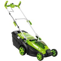 ZIPPER Akku-Rasenmäher, Schnittbreite: 370 cm – gruen ZIPPER Akku-Rasenmäher, Schnittbreite: 370 cm – gruen