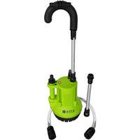 ZIPPER Regenfasspumpe, 2500 l/h, 350 W – gruen Rabatt: 39 % ZIPPER Regenfasspumpe, 2500 l/h, 350 W – gruen Rabatt: 39 %
