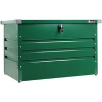 ZIPPER Gartenbox, grün, BxHxT: 100 x 62 x 61 cm – gruen Rabatt: 39 % ZIPPER Gartenbox, grün, BxHxT: 100 x 62 x 61 cm – gruen Rabatt: 39 %
