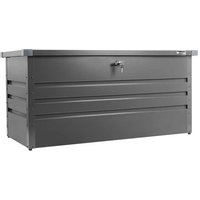 ZIPPER Gartenbox, anthrazit, BxHxT: 130 x 62 x 61 cm – grau Rabatt: 39 % ZIPPER Gartenbox, anthrazit, BxHxT: 130 x 62 x 61 cm – grau Rabatt: 39 %