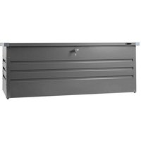 ZIPPER Gartenbox, anthrazit, BxHxT: 165 x 70 x 70 cm – grau Rabatt: 39 % ZIPPER Gartenbox, anthrazit, BxHxT: 165 x 70 x 70 cm – grau Rabatt: 39 %