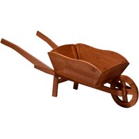 DOBAR Pflanzkarre, BxHxL: 130 cm x 40 cm x 40 cm, Holz – braun DOBAR Pflanzkarre, BxHxL: 130 cm x 40 cm x 40 cm, Holz – braun