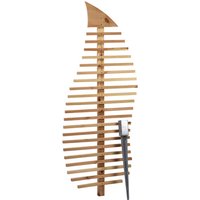 DOBAR Rankhilfe, BxH: 76 x 186 cm, Kiefernholz – braun DOBAR Rankhilfe, BxH: 76 x 186 cm, Kiefernholz – braun