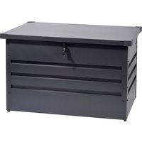 DOBAR Gartentruhe, Metall, BxHxT: 100 x 62 x 62 cm, rechteckig Rabatt: 20 % DOBAR Gartentruhe, Metall, BxHxT: 100 x 62 x 62 cm, rechteckig Rabatt: 20 %