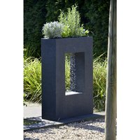 DOBAR Gartenbrunnen, mit Pflanzkasten, BxHxL: 19 x 76 x 54,5 cm, Polyresin – grau Rabatt: 15 % DOBAR Gartenbrunnen, mit Pflanzkasten, BxHxL: 19 x 76 x 54,5 cm, Polyresin – grau Rabatt: 15 %