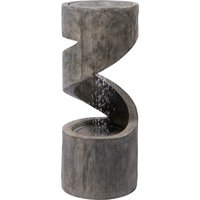 DOBAR Gartenbrunnen, , BxHxL: 31,5 x 79,5 x 31,5 cm, Polyresin – grau Rabatt: 20 % DOBAR Gartenbrunnen, , BxHxL: 31,5 x 79,5 x 31,5 cm, Polyresin – grau Rabatt: 20 %