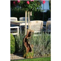 DOBAR Gartenbrunnen, in Baumstamm-Optik, BxHxL: 28 x 78 x 33 cm, Polyresin – braun Rabatt: 20 % DOBAR Gartenbrunnen, in Baumstamm-Optik, BxHxL: 28 x 78 x 33 cm, Polyresin – braun Rabatt: 20 %