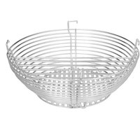 KAMADO JOE Kohlekorb, für Kamado Joe Classic, silber – silberfarben KAMADO JOE Kohlekorb, für Kamado Joe Classic, silber – silberfarben