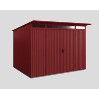 Ecostar Gerätehaus »Trend-P«, Metall, BxHxT: 302,8 x 232,3 x 238 cm (Außenmaße inkl. Dachüberstand) – rot Ecostar Gerätehaus »Trend-P«, Metall, BxHxT: 302,8 x 232,3 x 238 cm (Außenmaße inkl. Dachüberstand) – rot