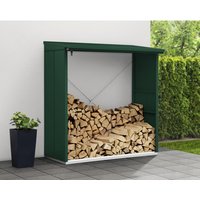 Ecostar Kaminholzregal »Elegant-V«, BxHxT: 181,4 x 198 x 102,5 cm, Metall – gruen (Rabatt: 9 %) Ecostar Kaminholzregal »Elegant-V«, BxHxT: 181,4 x 198 x 102,5 cm, Metall – gruen (Rabatt: 9 %)