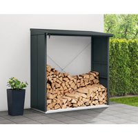 Ecostar Kaminholzregal »Elegant-V«, BxHxT: 181,4 x 198 x 102,5 cm, Metall – grau (Rabatt: 9 %) Ecostar Kaminholzregal »Elegant-V«, BxHxT: 181,4 x 198 x 102,5 cm, Metall – grau (Rabatt: 9 %)