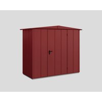 Ecostar Gerätehaus »Elegant-S«, Metall, BxHxT: 238 x 216 x 107,8 cm (Außenmaße) – rot Ecostar Gerätehaus »Elegant-S«, Metall, BxHxT: 238 x 216 x 107,8 cm (Außenmaße) – rot