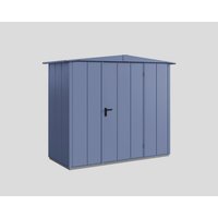 Ecostar Gerätehaus »Elegant-S«, Metall, BxHxT: 238 x 216 x 107,8 cm (Außenmaße) – blau Ecostar Gerätehaus »Elegant-S«, Metall, BxHxT: 238 x 216 x 107,8 cm (Außenmaße) – blau