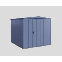 Ecostar Gerätehaus »Elegant-S«, Metall, BxHxT: 238 x 216 x 238 cm (Außenmaße) – blau Ecostar Gerätehaus »Elegant-S«, Metall, BxHxT: 238 x 216 x 238 cm (Außenmaße) – blau
