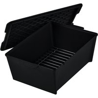 ENDERS Dutch-Oven, emailliertes Gusseisen, Breite: 22,5 cm – schwarz ENDERS Dutch-Oven, emailliertes Gusseisen, Breite: 22,5 cm – schwarz