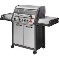 ENDERS Gasgrill »Monroe Pro «, silberfarben, 21,1 kW, Grillfläche: 74 x 43 cm Rabatt: 18 % ENDERS Gasgrill »Monroe Pro «, silberfarben, 21,1 kW, Grillfläche: 74 x 43 cm Rabatt: 18 %