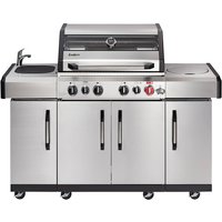 ENDERS Gasgrill »Kansas II Pro«, silberfarben, 22,3 kW, Grillfläche: 70 x 45 cm Rabatt: 25 % ENDERS Gasgrill »Kansas II Pro«, silberfarben, 22,3 kW, Grillfläche: 70 x 45 cm Rabatt: 25 %