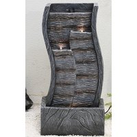 GRANIMEX Gartendekor »Xiang«, natur, Kunststoff, BxHxL: 26 x 51 x 17 cm – schwarz | braun GRANIMEX Gartendekor »Xiang«, natur, Kunststoff, BxHxL: 26 x 51 x 17 cm – schwarz | braun