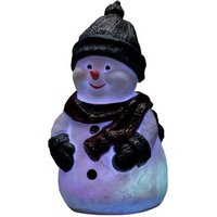 Konstsmide LED-Dekoration, Schneemann, Stecker, weiß - weiss Konstsmide LED-Dekoration, Schneemann, Stecker, weiß - weiss