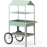 Herstera Garden Hochbeet, BxH: 65 x 150 cm – gruen Herstera Garden Hochbeet, BxH: 65 x 150 cm – gruen