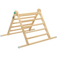 TP Toys Kletterdreieck »Active Tots«, Holz, naturfarben – braun TP Toys Kletterdreieck »Active Tots«, Holz, naturfarben – braun