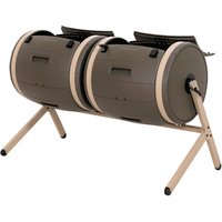 LIFETIME Komposter, 380 l, braun Rabatt: 15 % LIFETIME Komposter, 380 l, braun Rabatt: 15 %