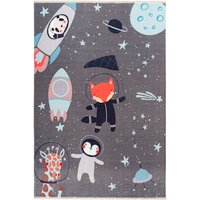 obsession Home Fashion Kinder-Teppich »My Greta «, BxL: 115 x 170 cm, rechteckig, Baumwolle/Polyester – grau | bunt (Rabatt: 8 %) obsession Home Fashion Kinder-Teppich »My Greta «, BxL: 115 x 170 cm, rechteckig, Baumwolle/Polyester – grau | bunt (Rabatt: 8 %)