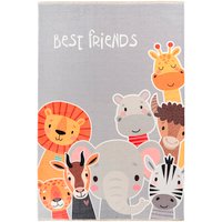 obsession Home Fashion Kinder-Teppich »My Greta «, BxL: 115 x 170 cm, rechteckig, Baumwolle/Polyester – bunt (Rabatt: 25 %) obsession Home Fashion Kinder-Teppich »My Greta «, BxL: 115 x 170 cm, rechteckig, Baumwolle/Polyester – bunt (Rabatt: 25 %)