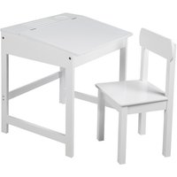 roba Schulpult mit Stuhl, BxHxT: 55 x 58 x 49 cm – weiss (Rabatt: 8 %) roba Schulpult mit Stuhl, BxHxT: 55 x 58 x 49 cm – weiss (Rabatt: 8 %)