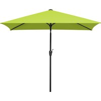 SCHNEIDER SCHIRME Marktschirm »Bilbao«, BxL: 210 x 130cm, rechteckig, abknickbar, Sonnenschutzfaktor: 50+ – gruen SCHNEIDER SCHIRME Marktschirm »Bilbao«, BxL: 210 x 130cm, rechteckig, abknickbar, Sonnenschutzfaktor: 50+ – gruen