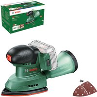 BOSCH HOME & GARDEN Akku-Multischleifer »EasySander 18V-8«, ohne Akku – gruen Rabatt: 25 % BOSCH HOME & GARDEN Akku-Multischleifer »EasySander 18V-8«, ohne Akku – gruen Rabatt: 25 %