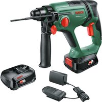 BOSCH HOME & GARDEN Akku-Bohrhammer »UniversalHammer«, 18V, 1 Akku 2,5Ah + Ladegerät AL 18V-20 – gruen Rabatt: 25 % BOSCH HOME & GARDEN Akku-Bohrhammer »UniversalHammer«, 18V, 1 Akku 2,5Ah + Ladegerät AL 18V-20 – gruen Rabatt: 25 %