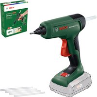 BOSCH HOME & GARDEN Heißklebepistole »AdvancedGlue«, 18 V, ohne Akku – gruen Rabatt: 18 % BOSCH HOME & GARDEN Heißklebepistole »AdvancedGlue«, 18 V, ohne Akku – gruen Rabatt: 18 %