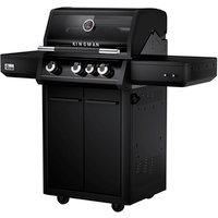 Mr. GARDENER Gasgrill »Kingman«, Gusseisen (emailliert), Grillfläche: 59 x 43 cm, 3 Brenner – schwarz Rabatt: 25 % Mr. GARDENER Gasgrill »Kingman«, Gusseisen (emailliert), Grillfläche: 59 x 43 cm, 3 Brenner – schwarz Rabatt: 25 %