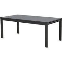 CASAYA Ausziehtisch, BxHxL: 200 x 78 x 94,5 cm, anthrazit – grau CASAYA Ausziehtisch, BxHxL: 200 x 78 x 94,5 cm, anthrazit – grau