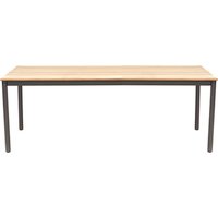 CASAYA Dining-Tisch »Nibelle«, hellbraun/grau, BxL: 100 x 210 cm Rabatt: 24 % CASAYA Dining-Tisch »Nibelle«, hellbraun/grau, BxL: 100 x 210 cm Rabatt: 24 %