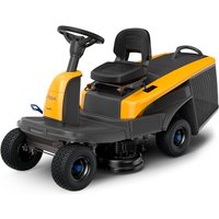 STIGA Rasentraktor »Swift 372e«, für 2000 m², Akku – grau | gelb Rabatt: 18 % STIGA Rasentraktor »Swift 372e«, für 2000 m², Akku – grau | gelb Rabatt: 18 %