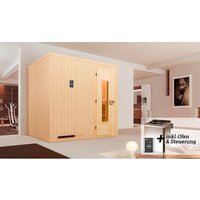 WEKA Elementsauna »HALMSTAD«, BxHxT: 194 cm x 199 cm x 177 cm – braun WEKA Elementsauna »HALMSTAD«, BxHxT: 194 cm x 199 cm x 177 cm – braun