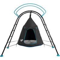 TP Toys Klettergrüst mit Hängesessel, BxHxT: 217 x 201 x 122 cm, schwarz/blau Rabatt: 15 % TP Toys Klettergrüst mit Hängesessel, BxHxT: 217 x 201 x 122 cm, schwarz/blau Rabatt: 15 %