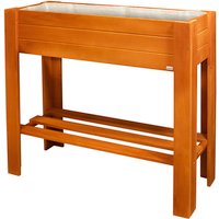 WAGNER SYSTEM Hochbeet, Holz – braun WAGNER SYSTEM Hochbeet, Holz – braun