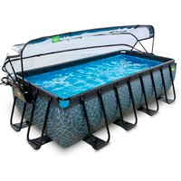 EXIT Toys Pool »Stone Pools«, Breite: 250 cm, 7020 l, grau EXIT Toys Pool »Stone Pools«, Breite: 250 cm, 7020 l, grau