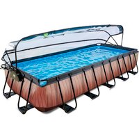 EXIT Toys Pool »Wood Pools«, Breite: 320 cm, 12600 l, braun EXIT Toys Pool »Wood Pools«, Breite: 320 cm, 12600 l, braun