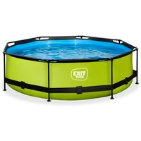 EXIT Toys Pool »Lime Pools«, Ø: 300 cm, 4383 l, grün – gruen EXIT Toys Pool »Lime Pools«, Ø: 300 cm, 4383 l, grün – gruen