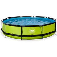 EXIT Toys Pool »Lime Pools«, Ø: 360 cm, 6125 l, grün – gruen EXIT Toys Pool »Lime Pools«, Ø: 360 cm, 6125 l, grün – gruen