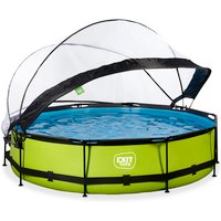 EXIT Toys Pool »Lime Pools«, Ø: 380 cm, 6125 l, grün – gruen EXIT Toys Pool »Lime Pools«, Ø: 380 cm, 6125 l, grün – gruen
